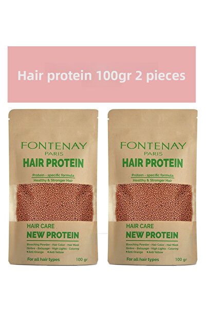 Fontenay بروتين العناية بالشعر / بروتين الشعر، منتج خاص ضد التآكل، 100 جرام، ...