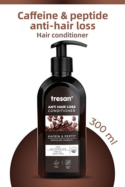 Tresan بلسم مضاد للانسكاب ببتيد الكافيين 300 مل