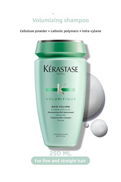 Kerastase شامبو فوليومفيك لتكثيف الشعر للشعر الناعم والمستقيم 250 مل