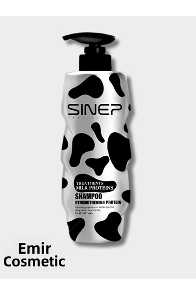 Sinep شامبو بروتين الحليب للعناية بالشعر 1000مل