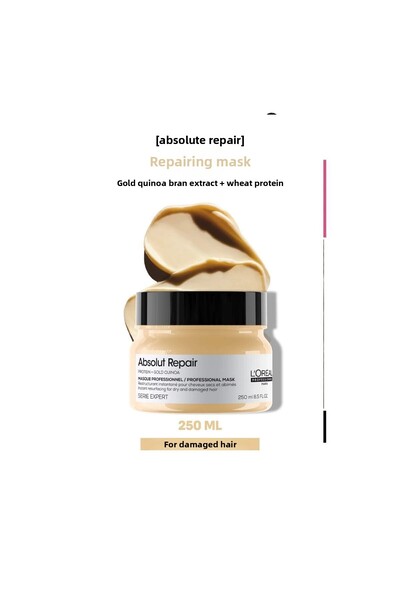 L'oreal Professionnel Serie Expert Absolut Repair Repair Mask for Damaged Hai...
