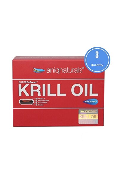 Superba أنيك ناتشورالز كريل ميت 60 كبسولة - 3 قطع