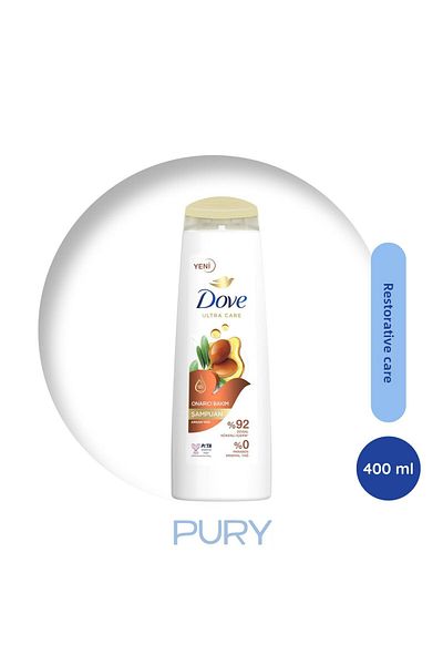 Dove 400 ml Argan Repair Shampoo - Care