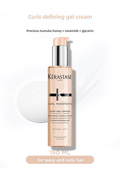 Kerastase Curl Manifesto Curl Defined Gel-Structure Hair Conditioner 150ml