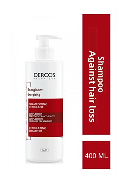 Vichy شامبو ديركوس المضاد لتساقط الشعر مع فيتامينات B5 وB6 200 مل
