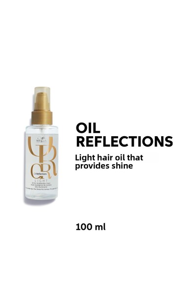 Wella Professionals زيت الشعر المنعم الذي يوفر لمعانًا وتألقًا 100 مل