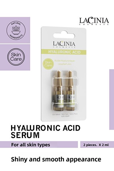 Lacinia Hyaluronic Acid Serum for Face Care