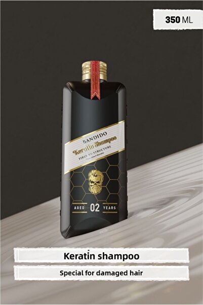 BANDİDO شامبو الكيراتين 350 مل