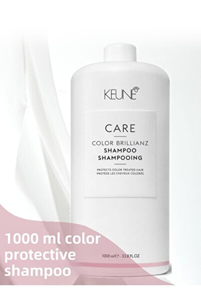 Keune شامبو كولور بريليانز لحماية اللون 1000 مل - عناية خاصة للشعر المصبوغ