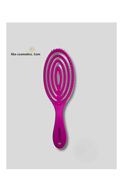 Gold Beauty مشط لتفتيح الشعر باللون الوردي