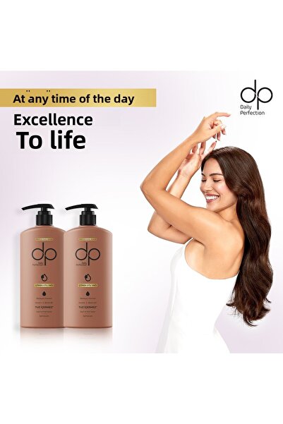 dp Daily Perfection 500 ml X 2 Shampoo Black Cumin Oil