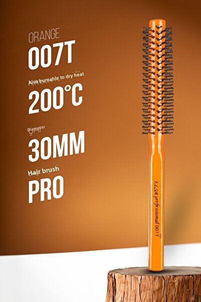 ELSA Επαγγελματική βούρτσα μαλλιών 007 Fine Orange για άνδρες