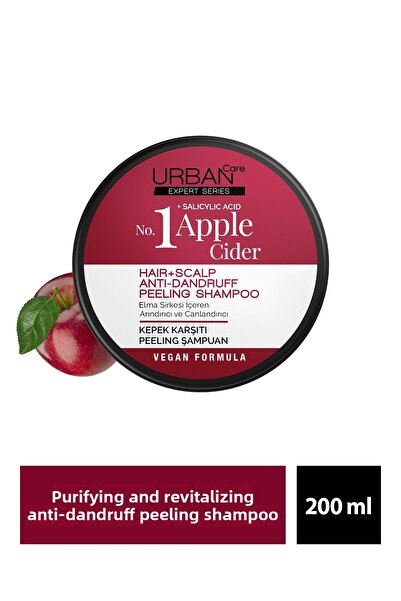 Urban Care شامبو تقشير مضاد للقشرة والزيوت رقم 1 من الخبراء - 200 جرام - نباتي