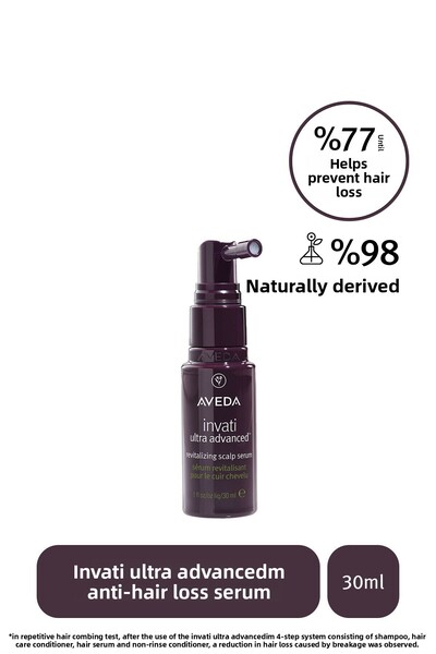 Aveda Invati Ultra Advanced Anti-Hair Loss Hair Serum 30ml