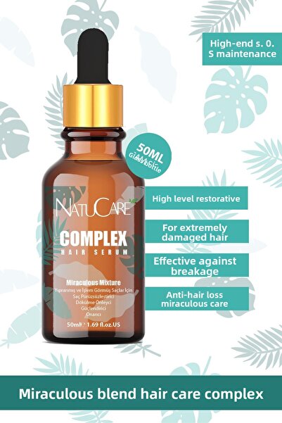 NatuCare Miraculous Mix Hair Complex for Severely Damaged Hair 50ml