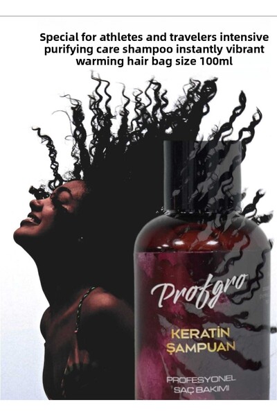 PROFGRO حقيبة شامبو بوتوكس للعناية بالرعاية بطول 100 مل - يحتاجها الرياضيون و...
