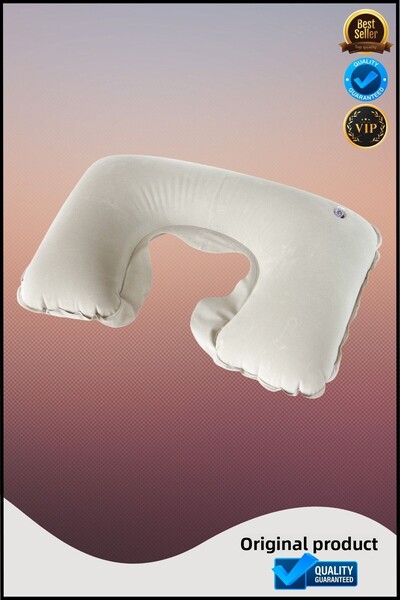 OverPazar Travel Pillow Inflatable Neck Pillow Air Neck Pillow Travel Pillow