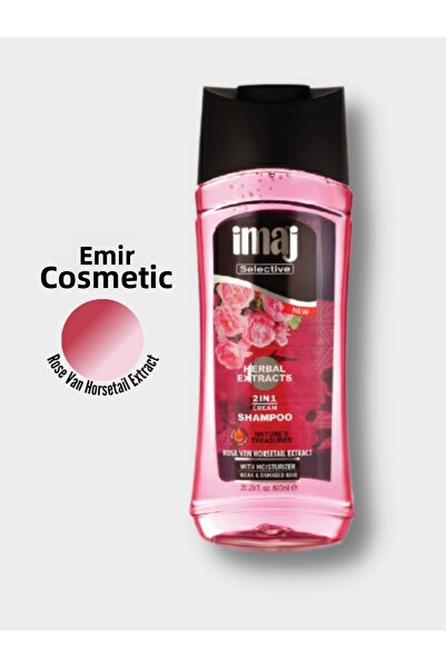 İmaj Selective Rosa Van Horsetail Extract Herbal Hair Care Shampoo 600ml