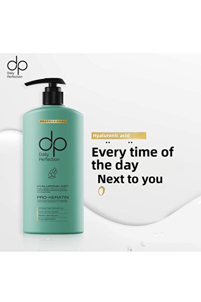 dp Daily Perfection Hyaluronic Acid Shampoo 425 ml X 3 a Det.
