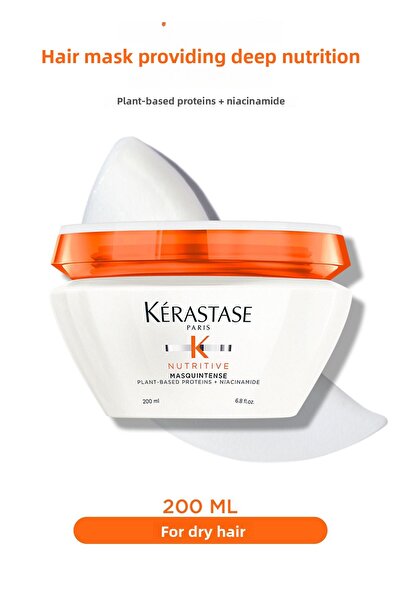Kerastase 200 مل Demb.2401 - قناع حيوية أكثر مرونة للشعر الناضج والهش