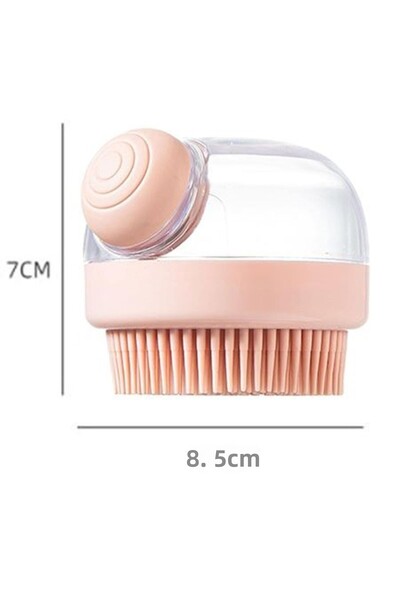 newnet Εύκολη εφαρμογή Λάδι περιποίησης για υγρά και ξηρά μαλλιά-Βούρτσα μασάζ τριχωτού της κεφαλής