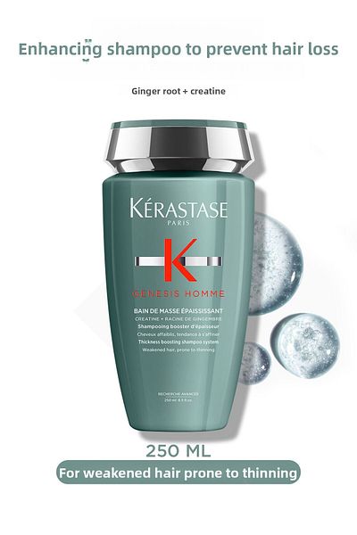 Kerastase Genesis Homme Bain De Masse Thickening Shampoo 250 ml