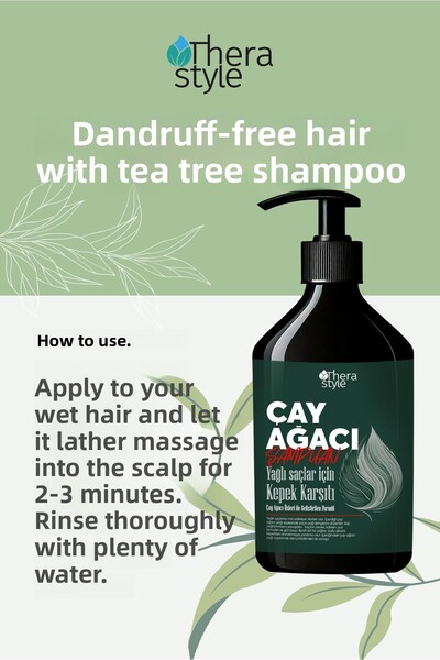 Thera Style Tea Tree Shampoo Anti-Dandruff and Anti-Oil Purifying 500ml
