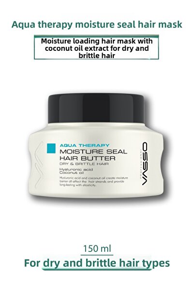 VASSO WOMEN Coconut Oil Extract Moisture Loading Mask - Vasso Aqua Therapy 15...