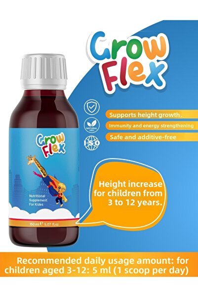 growflex حزمة من 2 سيروب