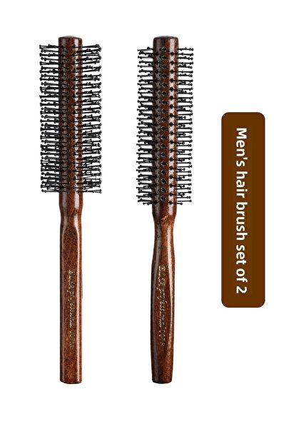 ELSA Επαγγελματική βούρτσα μαλλιών 007 μεγάλη και 007 μικρή (ΣΕΤ 2)