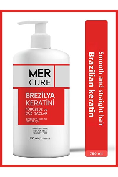 Mercure بوتوكس الكيراتين البرازيلي الفائق للشعر المموج يدوم لمدة 6 أشهر