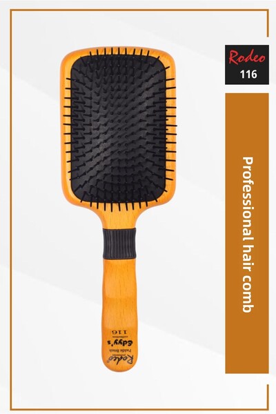 RODEO فرشاة تفتيح الشعر من إديس 116 بدون زبدة