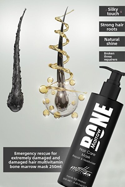 Motto Plus Professional Bone Marrow Bone Marrow Hair Mask 250ml