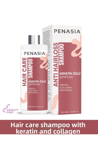 PENASIA شامبو العناية بالشعر بالكيراتين والكولاجين - العناية بالشعر
