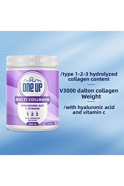 One Up 300 g Unflavored Multi Collagen