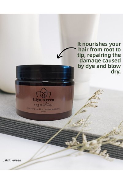 Liya Arven Hair Nourishing Repairing Hair Argan Care Mask 250ml