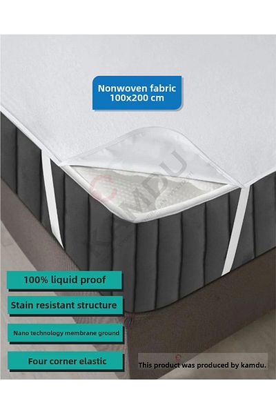Qottox 100X200 cm Mattress Protector - Patient, Child and Soldier Mattresses