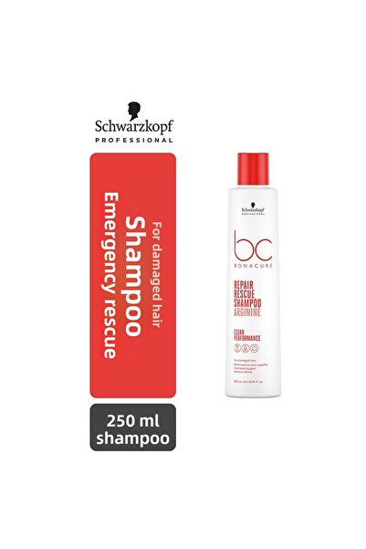 Bonacure Bc Bonacure Repair Rescue Smoothing the Hair Surface Repair Shampoo 250ml