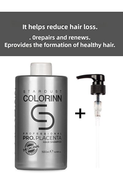 Colorinn Pro. Placenta 500 ml Shampoo