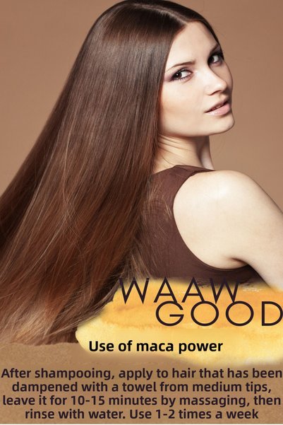 WAAW GOOD Maca and Strawberry Hydra Hair Mask - 210 Ml, 2-Piece Deal Pack