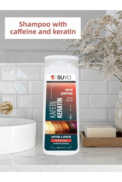 SUYO Caffeine and Keratin Shampoo