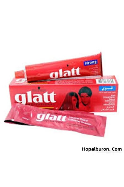 Glatt Schwarzkopf Hair Straightening Cream
