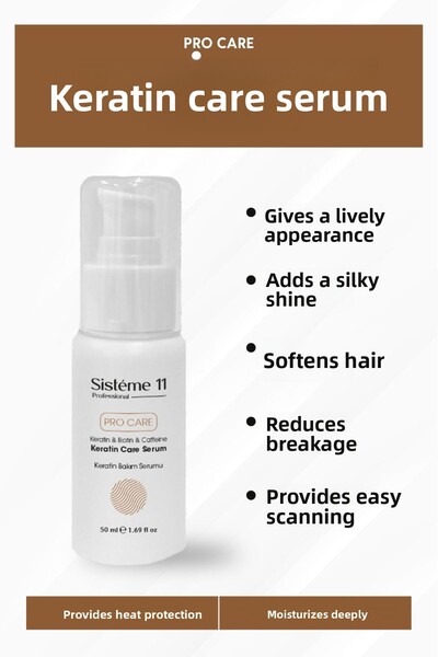 Sistéme 11 سيروم العناية بالكيراتين 50 مل