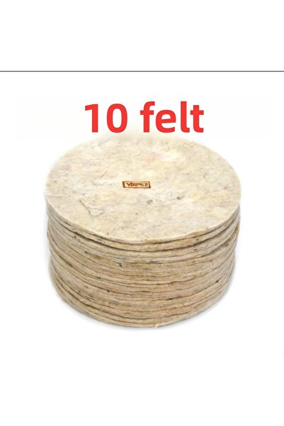 Güvercin Felt Inserted Into Egg Foil 10 Pieces