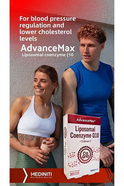 AdvanceMax Liposomal Coenzyme Q10 Capsule