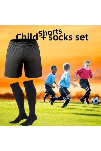 Gök Sports Children's Football Shorts Stocking Sports Shorts Astroturf Footba...