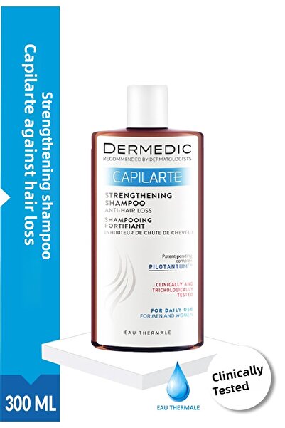 DERMEDIC Capilarte Anti-Hair Loss Strengthening Shampoo 300 ml