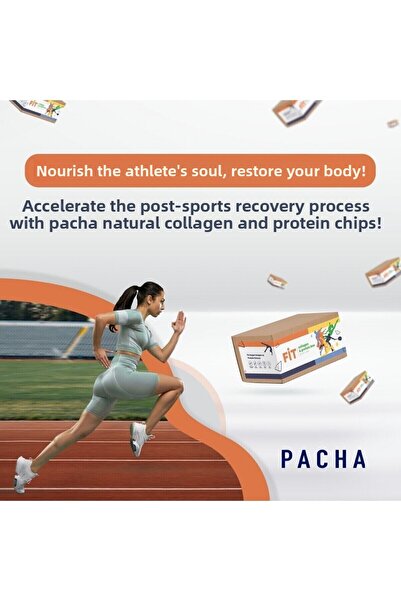 PACHA |   Natural Collagen and Protein Chips |   Fit Protein and Collagen Box |   Pack of 7