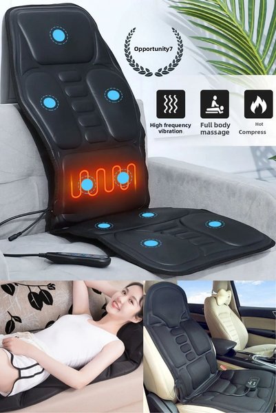 Fırsat7 Vibrating Heated Massage Chair 5 Functions Is Suitable for Office, Ho...