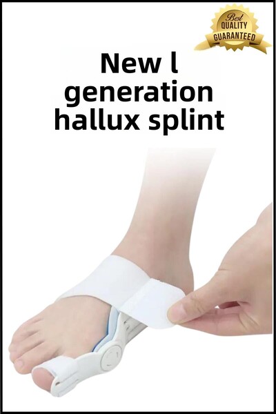 Alzmed 1Pcs Foot Splint New Generation Hallux Walgus Splint Tibial Bone Correction